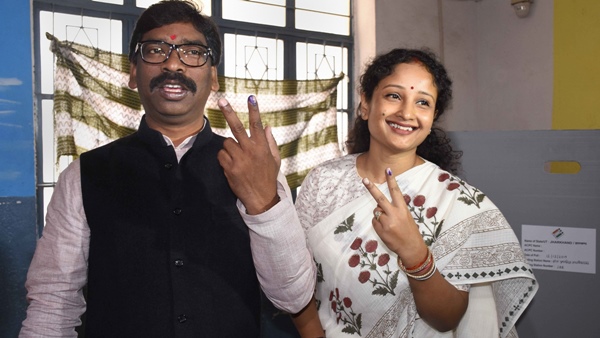 Kalpana Soren Poised To Take Over As Jharkhand CM If Hemant Soren Arrested