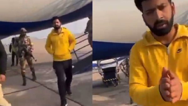 Indigo Passenger says sorry