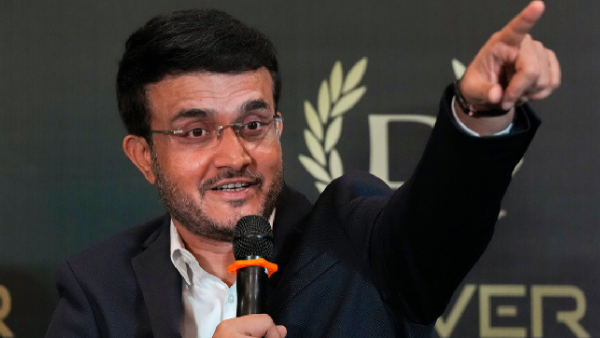 Sourav Ganguly