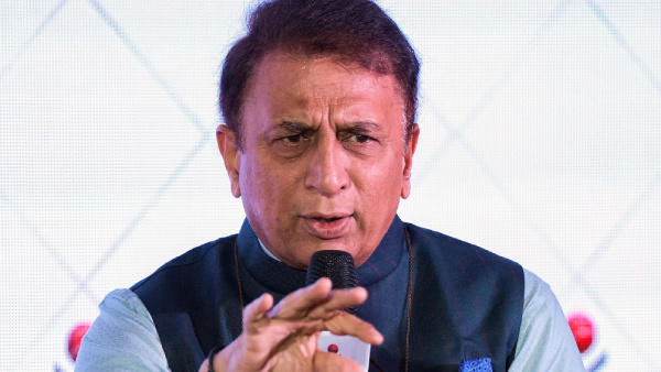 Former captain Sunil Gavaskar Former captain Sunil Gavaskar
