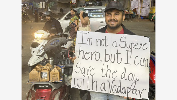 Architect-Turned-Vada Pav Seller