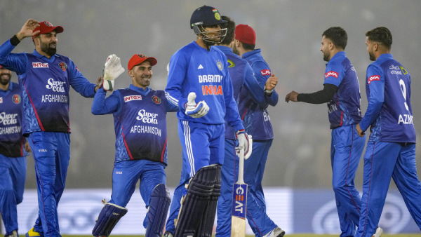 Ind Vs Afg 1st T20