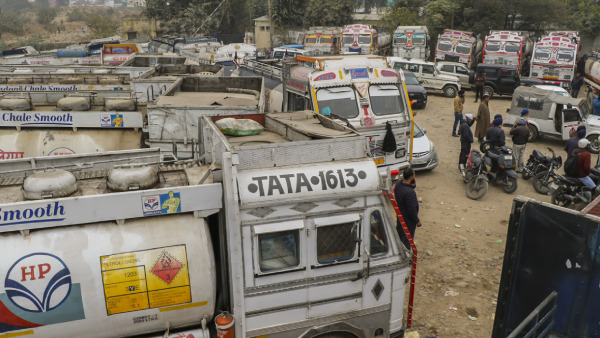 Karnataka Truck Drivers Strike From Today