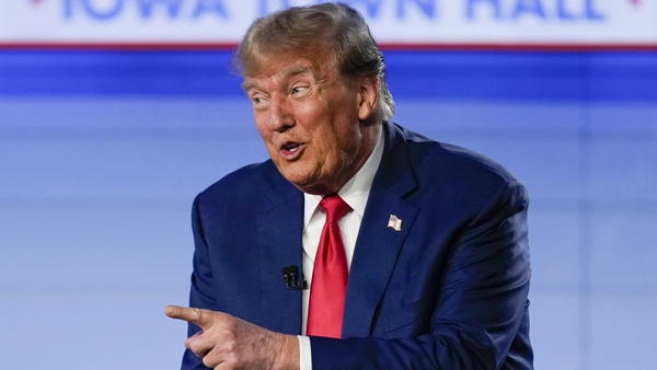 Donald Trump Wins Republican Presidential Caucuses In Iowa