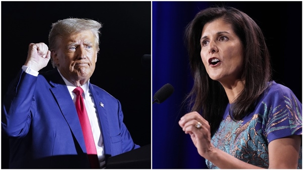 Donald Trump Takes Early Lead In Republican Run-Up To Presidential Polls