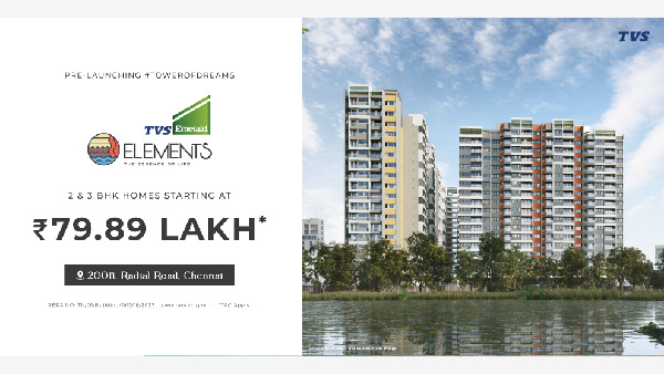 TVS Emerald Elements: Your Gateway To Exquisite Living In Kovilambakkam