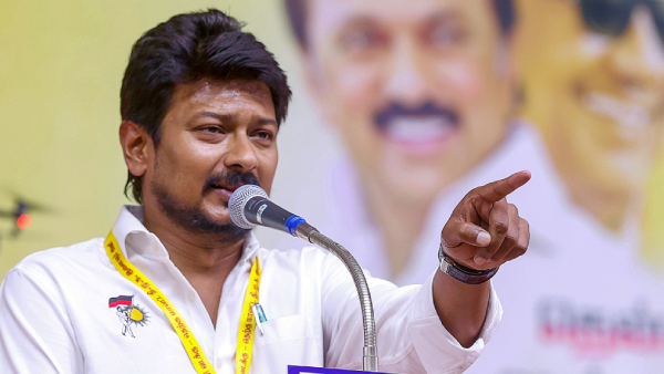 DMK leader and Tamil Nadu minister Udhayanidhi Stalin
