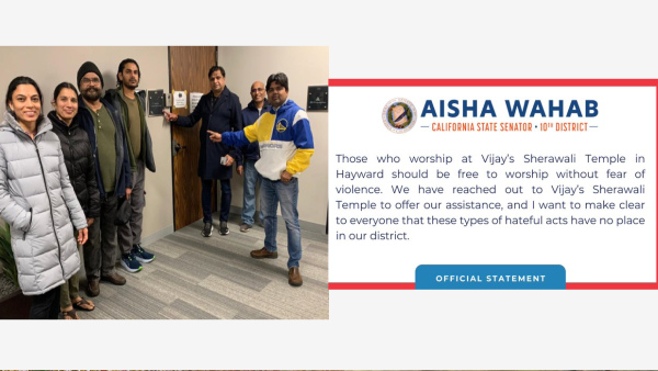 6 California Temples attacked 6 California Temples attacked