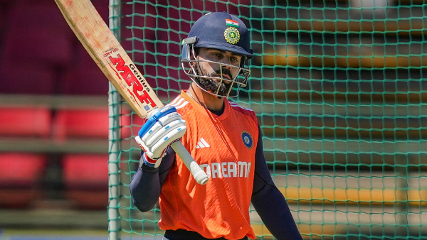 Indian cricketer Virat Kohli