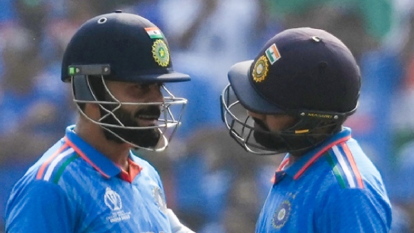 Virat Kohli and Rohit Sharma