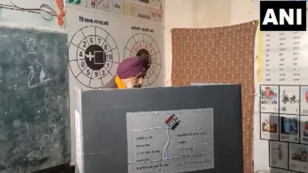 Polling For Karanpur Assembly Seat In Rajasthan Begins