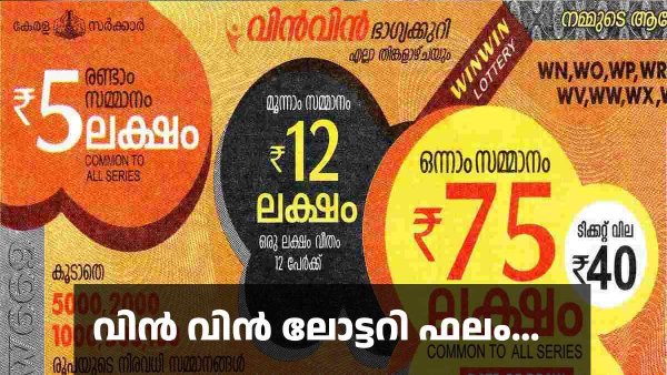 Check Winning Numbers For Win Win (W-753) For Jan 22