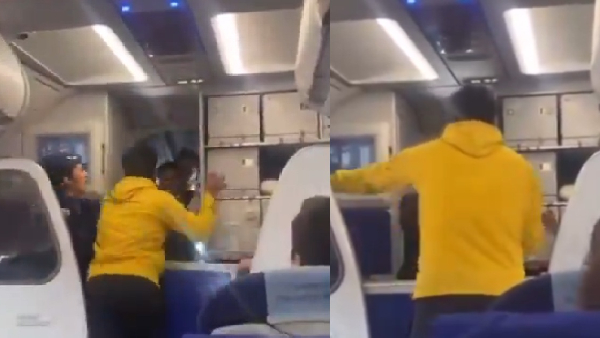 Passenger assaults Indigo Pilot