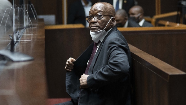 ANC Suspends Jacob Zuma