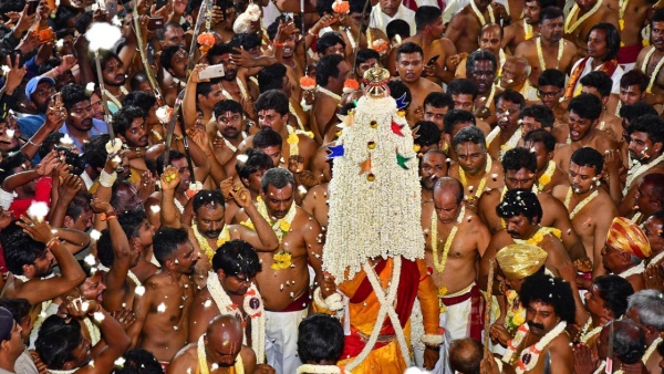 Bengalurus 300-Year Old Karaga Festival Returns: