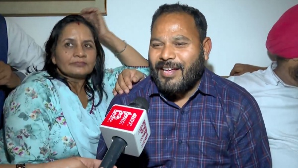 Aam Aadmi Partys Kuldeep Kumar