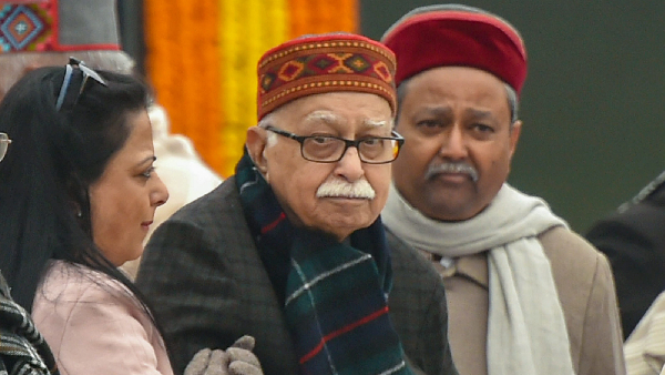  LK Advani on Bharat Ratna