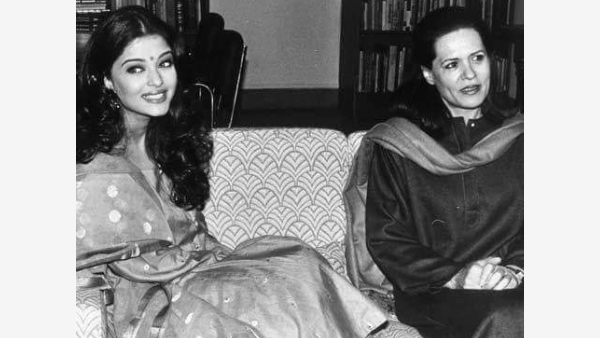 Aishwaryas Pic With Sonia Goes Viral Aishwaryas Pic With Sonia Goes Viral