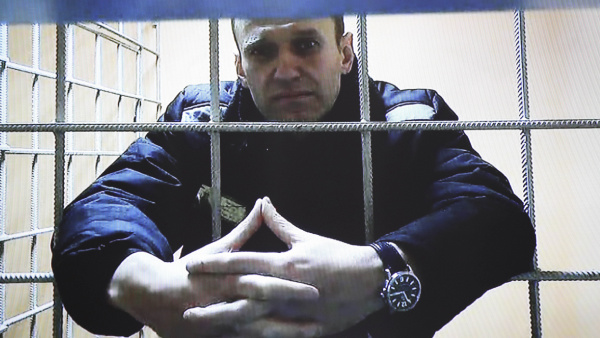 Russian opposition leader Alexei Navalny