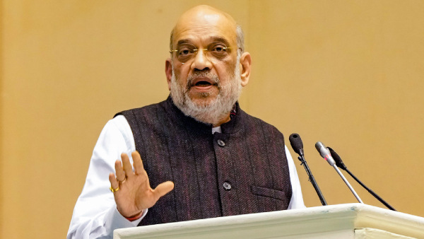 Union Home Minister Amit Shah