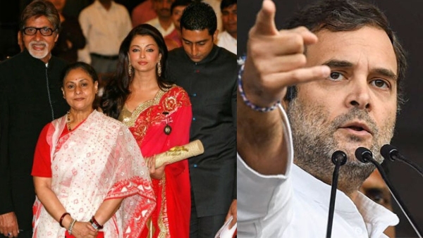 Did Amitabh Bachchan Respond To Rahul Gandhis Comments On Aishwarya Rai?