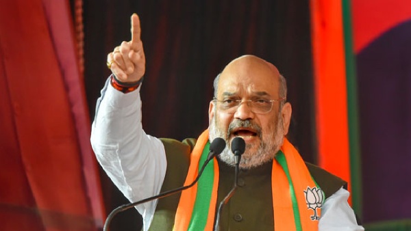 Union Home Minister Amit Shah (File Photo)