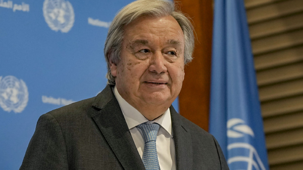 United Nations Secretary-General Antonio Guterres
