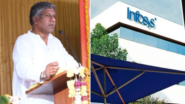 BJP Leader Slams Infosys