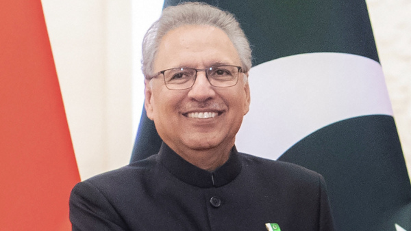 Pakistans President Arif Alvi