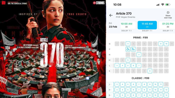 Watch Article 370 At Just Rs 99