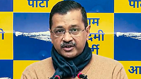 Delhi Chief Minister Arvind Kejriwal