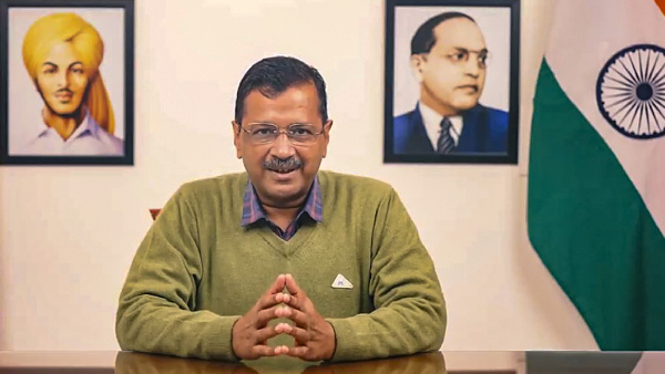Delhi Chief Minister and AAP chief Arvind Kejriwal