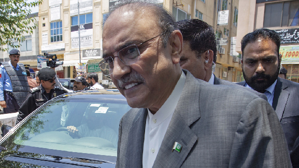 Asif Ali Zardari