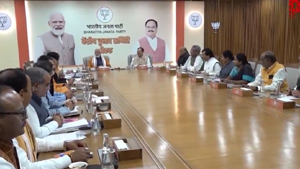 BJPs Key Meeting In Delhi 