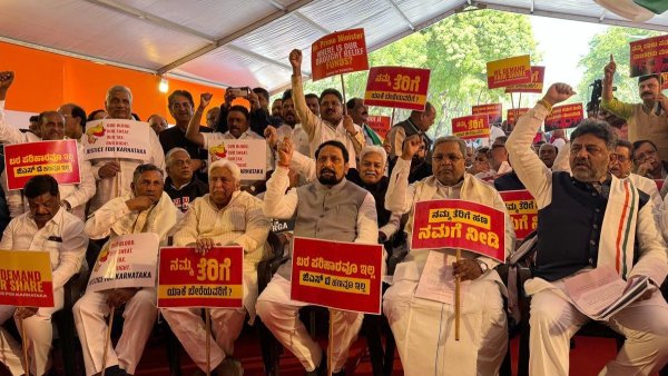 Centre Vs States: Protest Over Unfair Allocation Of Funds