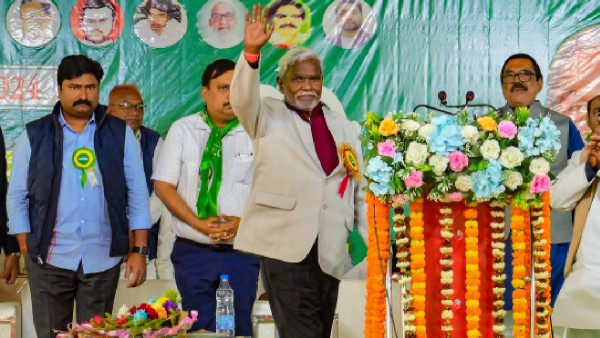 Jharkhand CM Champai Soren