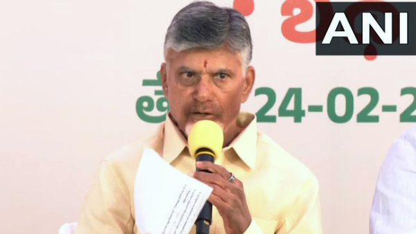 TDP Chief and Former Chief Minister N. Chandrababu Naidu