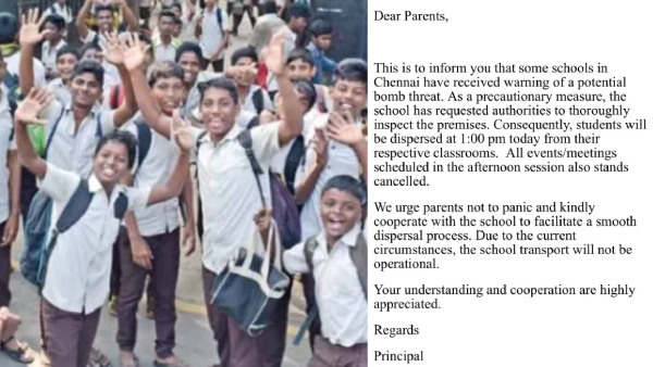 Bomb Threat Chennai Schools