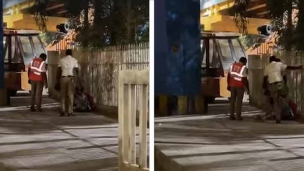 Chennai Cops Assault Motorist For Not Wearing Helmet; Suspended