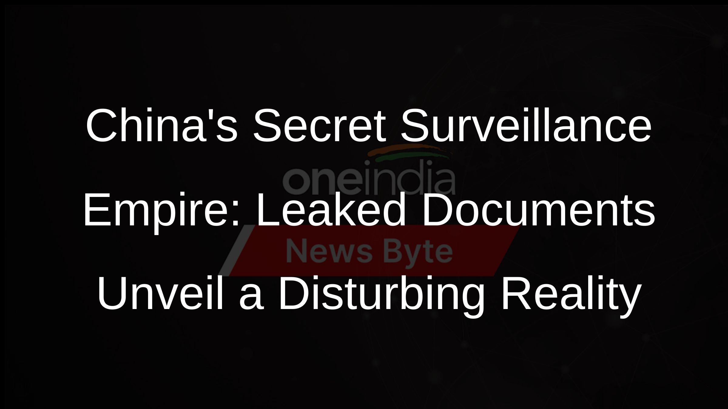 Leaked Documents Expose Chinas Surveillance and Hacking Apparatus