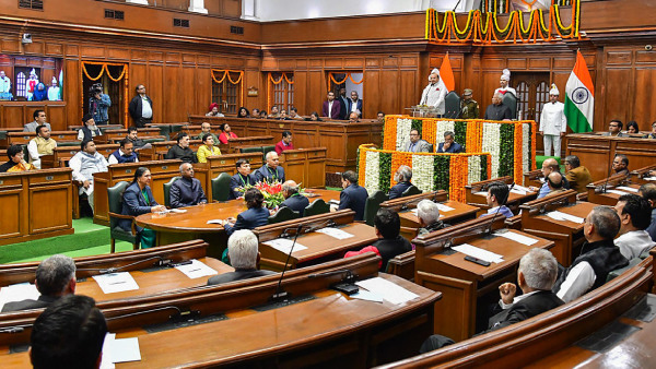Delhi Assembly Initiates Discussion On Motion Of Confidence Moved By CM Kejriwal Delhi Assembly Initiates Discussion On Motion Of Confidence Moved By CM Kejriwal