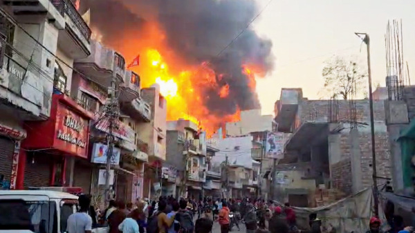 Delhi Fire Tragedy