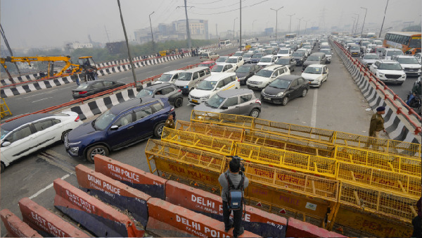 Delhi Traffic Advisory For Today