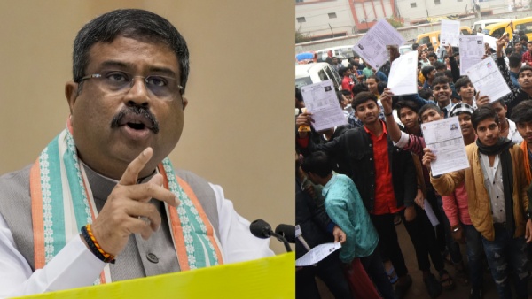 Education Minister Dharmendra Pradhan