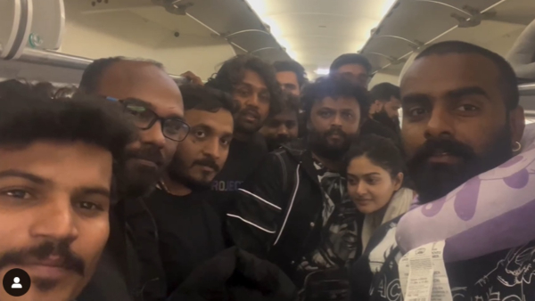 Kannada Actor Dhruva Sarja On Board IndiGos Delhi-Srinagar Flight Experiences Turbulence Kannada Actor Dhruva Sarja On Board IndiGos Delhi-Srinagar Flight Experiences Turbulence