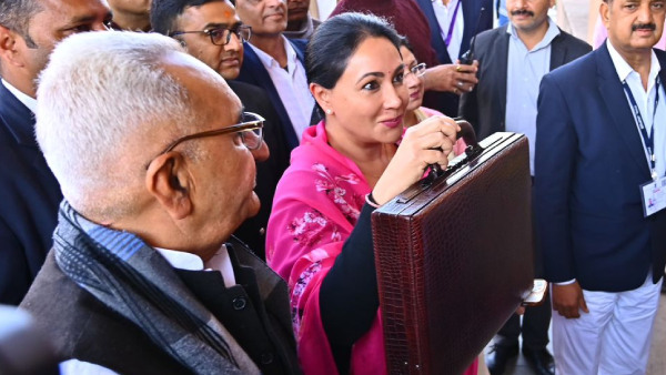 Rajasthan Deputy Chief Minister and Finance Minister Diya Kumari