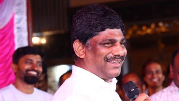 Congresss Lok Sabha MP DK Suresh