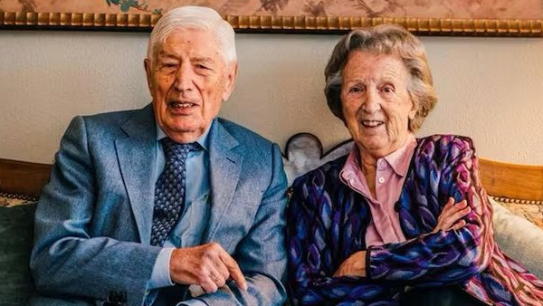 Dutch Prime Minister Dries van Agt, and his wife Eugenie