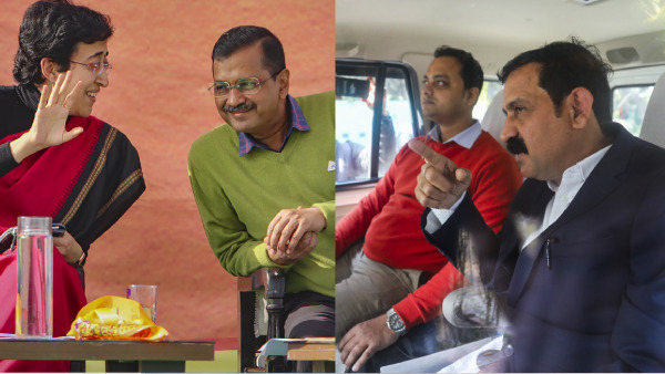 ED Raids Kejriwals Secy