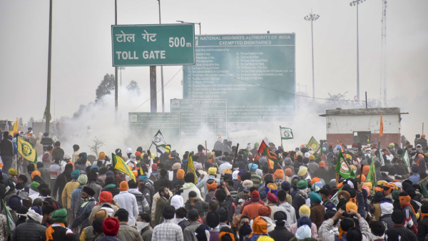 Farmer Protests Rock Delhi